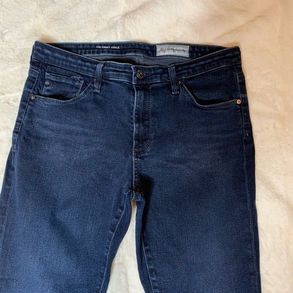 AG Anthropologie The Abbey Ankle Jeans